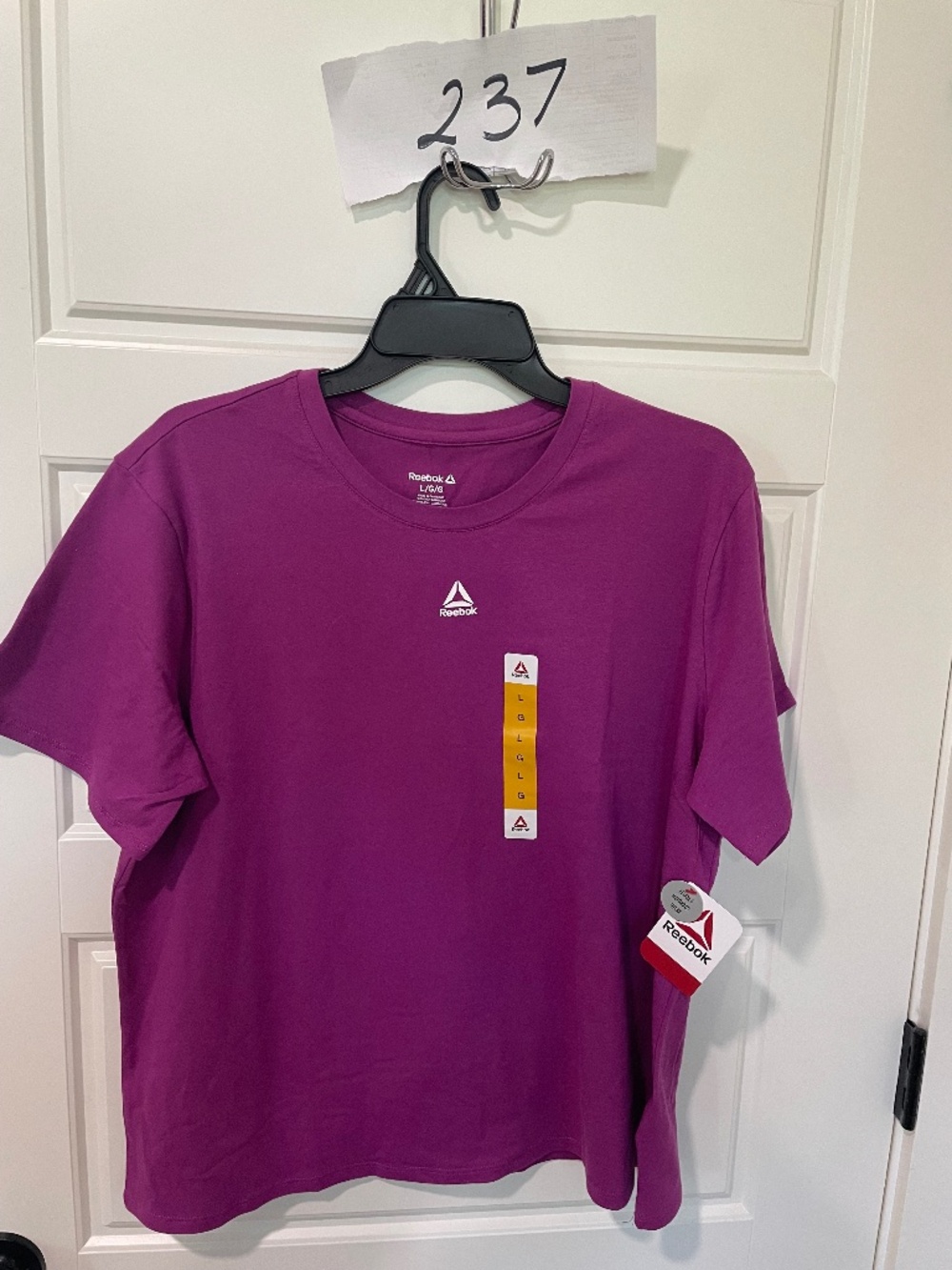Reebok Women's Short Sleeve Shirt